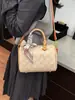 Bolso de Mano de Alta Gama Modelo Nuevo 2026 Bolso Almohada Bolso de Hombro de Moda Estampado para Mujer, Bolso Cruzado Versátil y Elegante