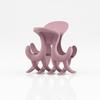 Simples Matte Pequeno Grab Clip Moda Voltar Cabeça Gravata Alta Cavalinha Artefato Hairpin Drop Resistant Clip Top Clip Acessórios para o Cabelo
