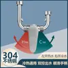 Torneira Misturadora em U Aquecedor de Água Válvula Misturadora de Aço Inoxidável 304 Aquecedor de Água para Chuveiro Torneira Misturadora em U