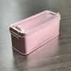 Caja de Hierro con Hebilla Toffee Punto Colorido Venta al por Mayor Té Boda Caja de Dulces Hebilla Deslizante Metal Hojalata Grado Alimenticio