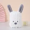Touca Seca Cabelo Infantil, Super Absorvente, Secagem Rápida, Touca de Banho Espessa, Lenço de Cabeça Fofo para Bebê Atacado