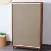 Cortina para cubrir gabinete de cocina, gabinete sin puerta de planta abierta, cubierta antipolvo para gabinete, cortina de panal, cubierta fea para gabinete con desorden, cortina de tirar