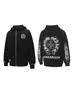 25 Nueva Sudadera con Capucha y Cremallera de Colores Cruzados Otoño e Invierno Chaqueta Sudadera Mismo Estilo para Hombres y Mujeres Chaqueta Casual