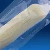 Elemento de filtro de ultrafiltração UF de pressão plana de 10 polegadas com dente de travamento de 2 pontos, membrana de ultrafiltração oca, elemento de membrana do núcleo do purificador de água de ultrafiltração