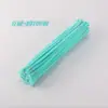 [50 Piezas] Paquete de Materiales para Manualidades DIY de Cifrado con Varilla Retorcida para Niños y Niñas para Jugar en Puestos del Mercado Nocturno de Jardín de Infancia