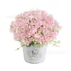 PromoçãoBuquê de Flores Artificiais Estilo Ins Pequeno Buquê Holandês Decoração de Casa Flores Artificiais Buquê Especial para Casamento Buquê de Flores de Mão