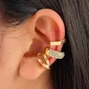 Brincos de Clipe Clássicos Mais Vendidos na Amazon Europa e América, Argolas de Orelha Elegantes de Alta Qualidade, Conjunto de Brincos Ins para Mulheres