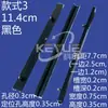 Riel Guía de Nylon Ranura Guía Riel Guía Horizontal Cg Accesorios del Chasis Placa de Circuito Inferior de PCB Ranura de Plástico 7~ 21cm