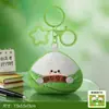 Pingente Zongzi de Pelúcia Original Chaveiro Criativo Pingente de Bolsa Brinquedo de Boneca Fofa Presente do Festival do Barco-Dragão Atacado