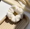 Diadema de cerdo de peluche para el pelo del intestino grueso, cuerda de goma para el pelo linda de niña, banda de goma japonesa y coreana, cuerda para el pelo, accesorios para el pelo de otoño e invierno, accesorios para la cabeza, venta al por mayor