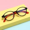 Gafas para niños anti luz azul nuevas gafas planas para niños para miopía anti ultravioleta gafas para teléfono móvil y computadora 91018