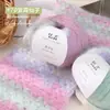 Mago de oz lana xuebao hilo de lana mezclada teñido por segmentos degradado tejido a mano suéter bufanda chal hilo para manualidades