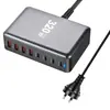 Cargador de Escritorio PD de 320W 4A4C Nitruro de Galio 8 Cargador PD Nuevo Cargador PD Multifuncional de 320W