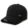 Gorra de Béisbol de Invierno Nueva para Hombre con Protección para las Orejas, Pico de Pato, Engrosada, Cálida, Gorro de Lana y Algodón, Gorro de Protección contra el Frío para Exteriores