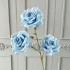 Arranjo de Flores Artificiais Azuis de Luxo para Casamento Arranjo Floral DIY Arranjo de Flores para Janela de Shopping Center ao Ar Livre Paisagismo com Flores Artificiais