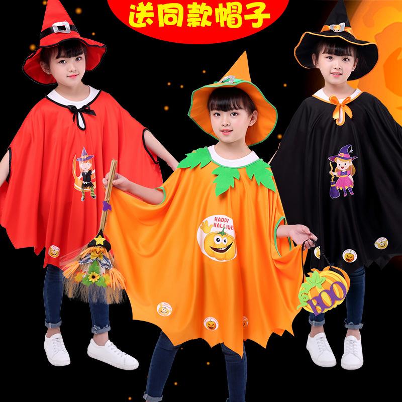 巫婆南瓜披风-主图-B