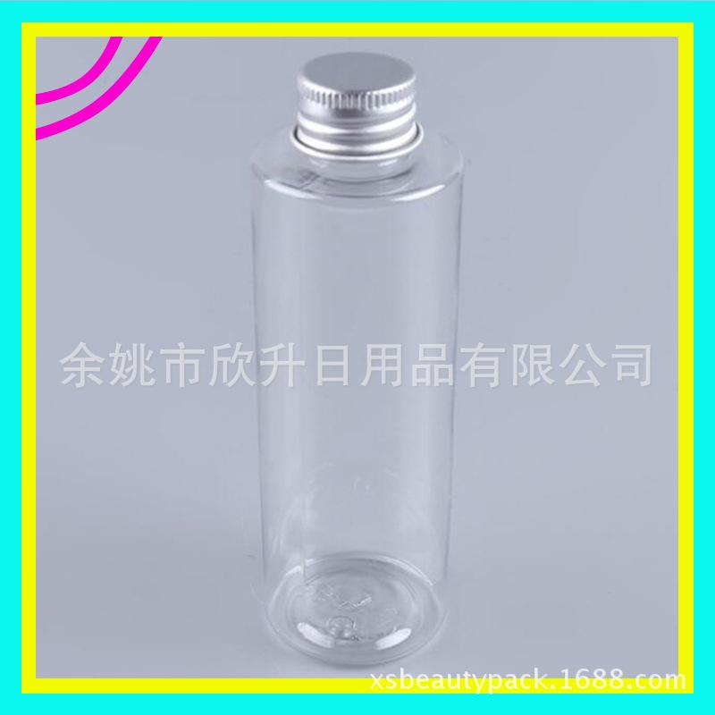 200ml 平肩pet+铝盖+内塞