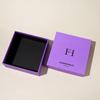 Caja de Regalo Personalizada Caja de Succión Magnética Flip para Perfume Caja de Empaque Pequeña Caja para Billetera Corta Caja de Regalo para el Festival de Mediados de Otoño Personalización