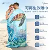 Toalha de praia dupla face em fleece estampada, toalha de praia para natação de adulto, toalha de banho absorvente e de secagem rápida, xale, toalha esportiva, personalizável