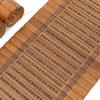 Suministros del Fabricante Rollos de Bambú, Rollos de Bambú Regulares, Prefacio de Lanting y Sutra del Corazón, Fabricante Fuente Mayorista, Libros en Rollo de Bambú, Elegantes Productos de Bambú