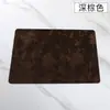 Jogo Americano de PVC Tecido de Veludo e Cetim Base para Tigela à Prova de Poeira Elegante Comercial Hotel Restaurante Ocidental Tapete Tapete de Mesa de Jantar