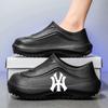 Zapatos Transfronterizos Baotou Verano 2025 Ropa Exterior Nueva Zapatos de Chef para Hombre Sandalias de Trabajo Ligeras de Eva de Una Pierna