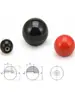 Pelota roja pelota negra pelota de baquelita pelota de plástico fenólico pelota de núcleo de cobre mango de rueda de mano para máquina herramienta manguito de mango