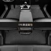Tapetes de Piso Completamente Fechados Beijing X7 Novo 2023 X7 Motorista Principal TPE Carro Especial Peças de Modificação Interna Tapete Anel de Fio