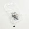 Interface BB polígono V1 Billet Box Aço Inoxidável Acrílico prata Ferragens