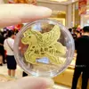 Concha de Agua Oro Puro 2mg Pegatina que Atrae Dinero para Teléfonos, Pegatina de Oro 999 de Venta Caliente, Regalo para Transmisión en Vivo de Inauguración de Tienda de Oro, Venta al por Mayor