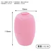 Rolo Massageador Facial de Silicone Platina/Rolo de Gelo Facial/Molde de Gelo para Rosto/Guia de Gelo Dispositivo de Beleza