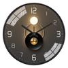 Reloj de pared para sala de estar, reloj colgante, reloj de pared sencillo y moderno para el hogar, reloj de cuarzo creativo sin perforaciones