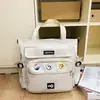 Bolso Cruzado de Gran Capacidad Estilo Coreano para Hombre Bolso Tote de Moda para Pareja Estilo Japonés Bolso Mensajero Harajuku Bolso de Hombro Deportivo Casual