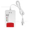 Alarma inalámbrica WIFI de pared para fuga de gas, detector de gas combustible, monitoreo por aplicación para smartphone Graffiti