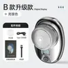 Cross-border Mini Barbeador Elétrico Portátil Doméstico Homens Navalha de Bagagem de Mão de Viagem Lavável Digital Display Faca Portador