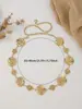 Cadena de Cintura Metálica Versátil de Alta Gama para Mujer, Accesorio de Cintura Simple Retro, Cadena Circular de Estilo Étnico, Vestido Versátil