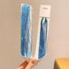 Corea del Sur Trenza de Pelo Cuerda de Color Trenza Oculta Cuerda de Pelo Trenzado Sucio de Siete Colores Serie Mori Cinta para Niños Tocado Cuerda Cinta