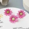Novas flores de plástico de margarida pequena transfronteiriças para decoração, flores artificiais para adereços de casamento DIY, acessórios de decoração floral atacado