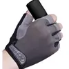 Luvas Meio Dedo para Homens, Esportes Fitness ao Ar Livre, Finas, Respiráveis, Antiderrapantes, Resistentes ao Desgaste, Montanhismo, Escalada em Rocha, Luvas de Ciclismo sem Dedos para Mulheres