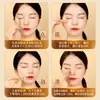 Dispositivo de Masaje Suzaku Three Pecks Small Lotus Palo para Tendones Faciales de Párpados Palo de Masajeador de Puntos de Acupuntura Meridianos Faciales