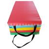 Esterilla de gimnasia plegable de cinco pliegues, esterilla de educación temprana para niños, esterilla blanda tipo bolsa para jardín de infantes, almohadilla de esterilla de gimnasia para niños, gimnasio