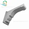 Suministro directo de fábrica Arco de cubo GRC Forma de villa estilo europeo Viga de soporte de componente de cemento GRC Línea de decoración de aleros Personalización