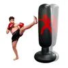 Columna de boxeo de PVC objetivo de boxeo saco de boxeo inflable engrosado para adultos y niños taekwondo vaso de fitness para el hogar regalo