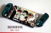Adecuado para Funda Protectora Dividida para Switch, Funda Colorida Temática de Videojuegos, Funda Protectora Dura