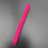 Cuerda de Resorte de Plástico Directa de Fábrica Sellada por Calor en Ambos Extremos Cuerda Elástica DIY Cadena Retráctil de Resorte Semi-acabada EVA de Colores