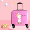 Maleta para niños con logo impreso, rueda universal, equipaje para estudiantes, entrenamiento de baile, combinación de rueda universal, caja de cabina