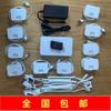 Suporte de exibição de dispositivo antirroubo para celular, experiência em celular, alarme antirroubo de mesa, multicanal, um, arraste dez, host de alarme, cabo antirroubo