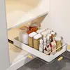 Divisória de Armazenamento para Gaveta de Cozinha Nana Rack de Armazenamento de Pratos para Armário Embutido Caixa de Pratos para Louças Rack de Pratos para Louças