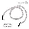 Venta directa de fábrica Dili cable con núcleo ligero 5 mm tres hilos cuerda nueva cuerda portátil caja de bolsa de papel bolsa de regalo cuerda de caja de regalo