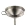 Suministros del Fabricante Elevador de Vino 304, Fuga de Vino, Elevador de Vino, Fuga de Aceite, Taza Engrosada, Embudo de Grado Alimenticio, Acero Inoxidable